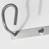 Appendiabiti design da parete in acciaio Ramsey 6