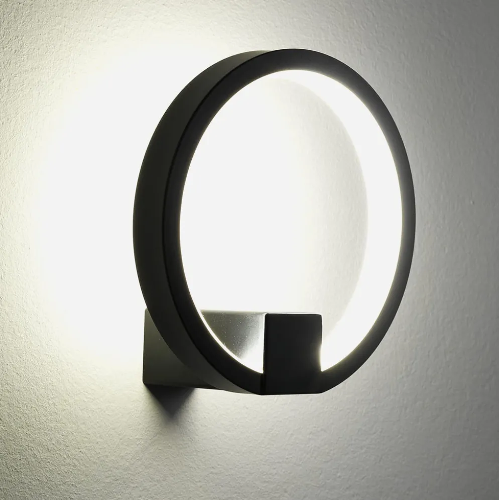Applique da parete a LED in alluminio Rockin