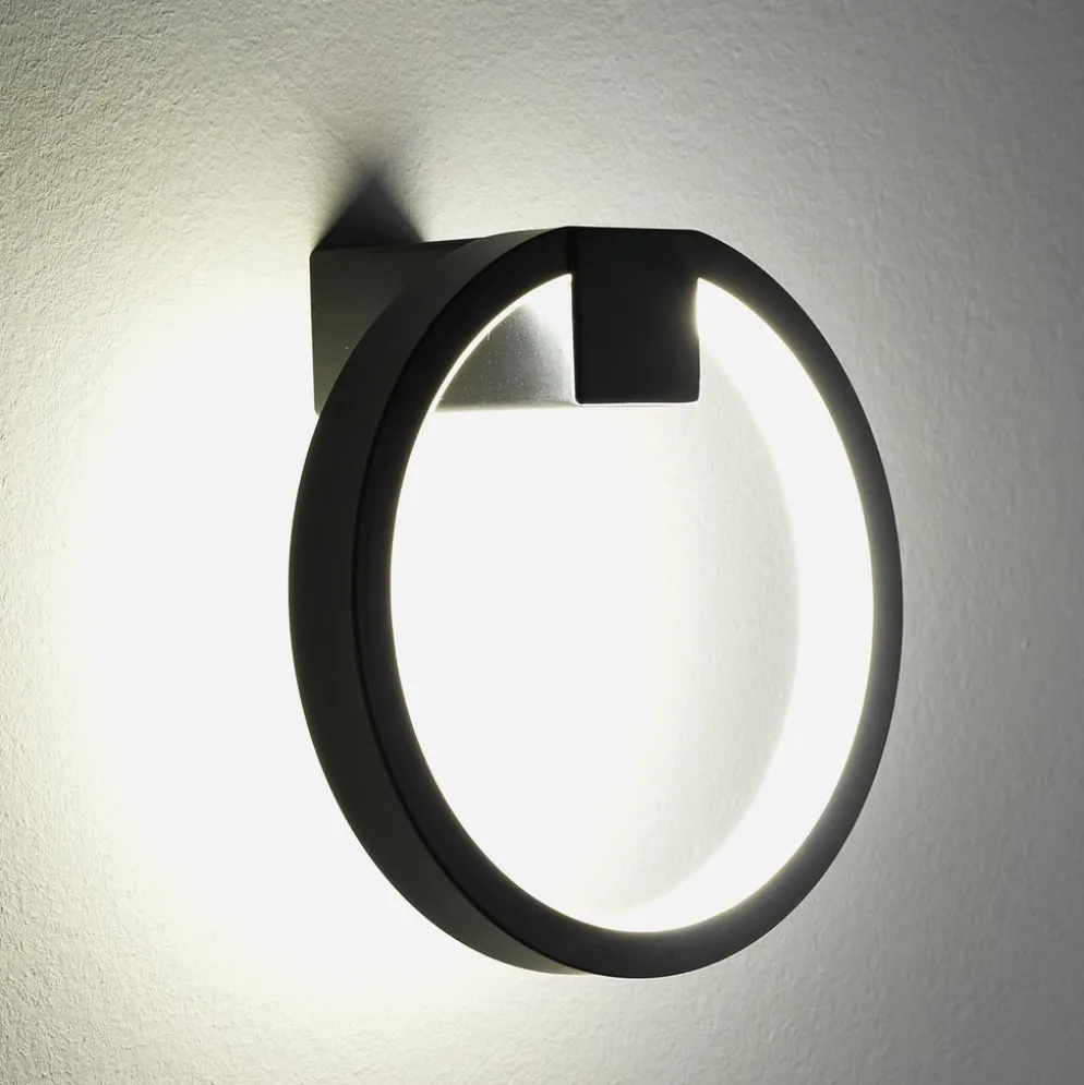 Applique da parete a LED in alluminio Rockin