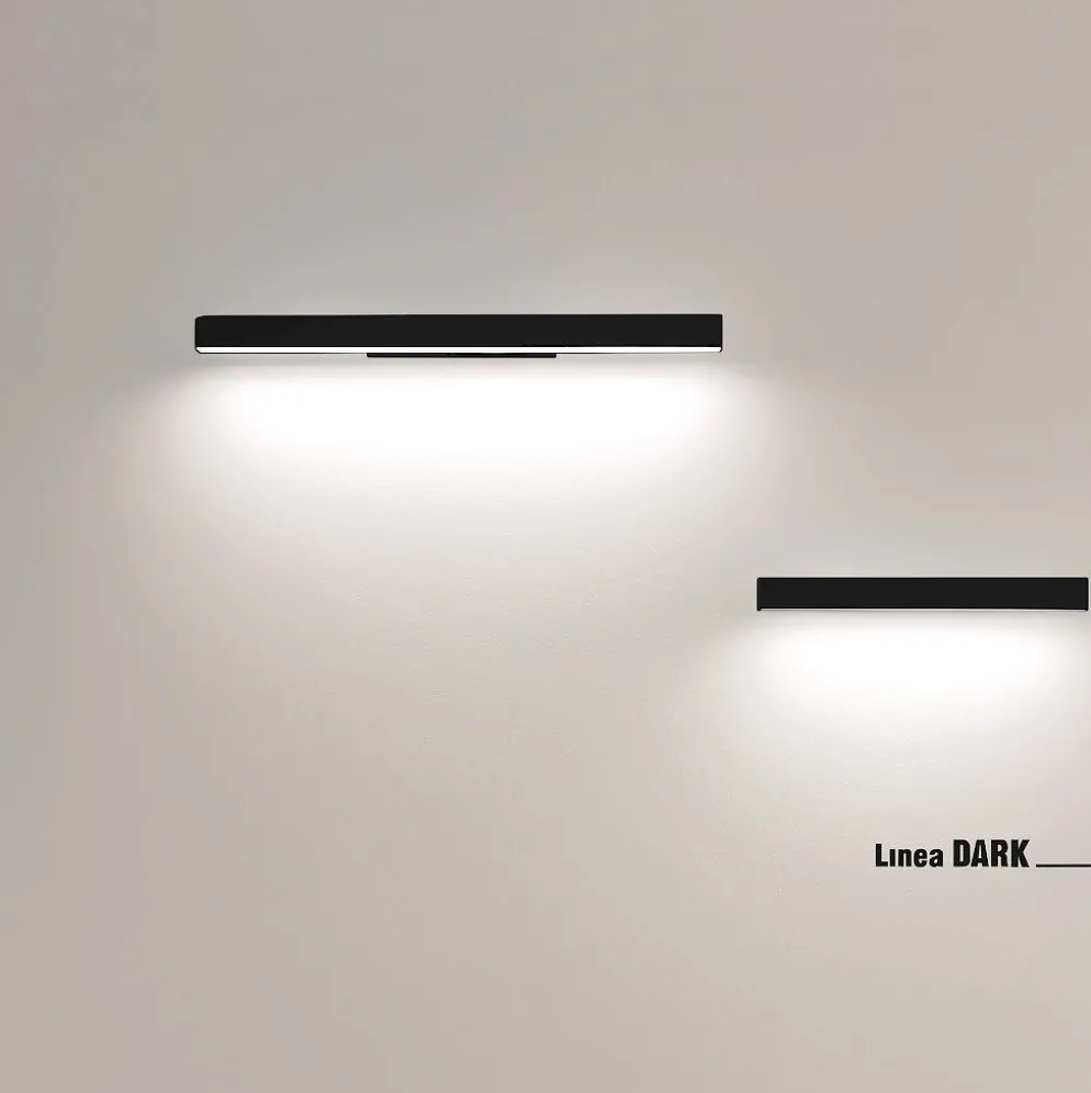 Applique da parete a LED Linea Dark