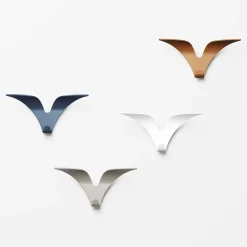 Attaccapanni da parete di design Robin