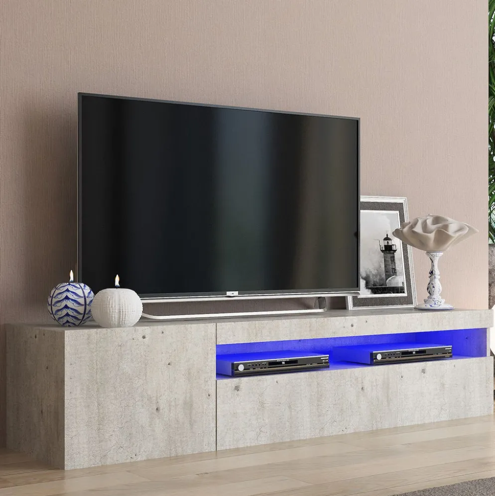 Base porta TV Bandol 150 Cement