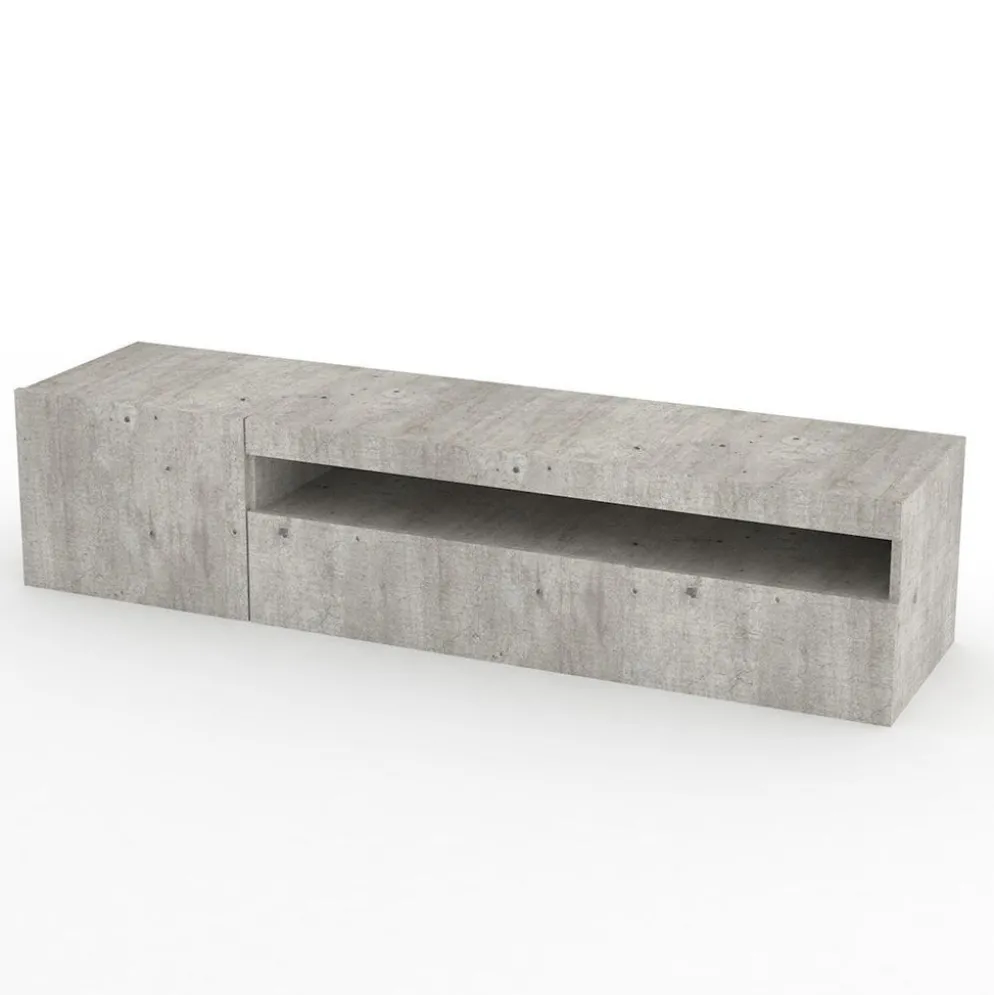 Base porta TV Bandol 150 Cement