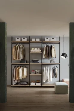 Cabina armadio design moderno Kimberly