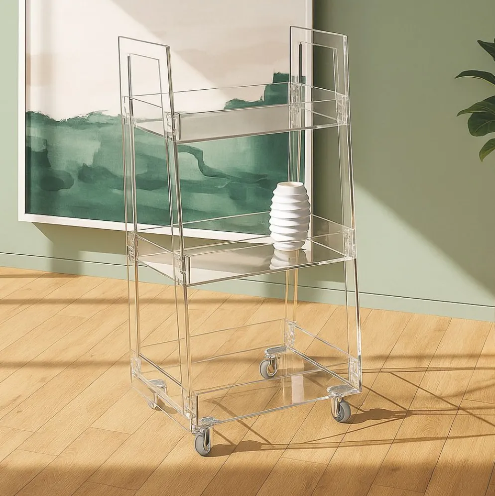 Carrello cucina design moderno Martina