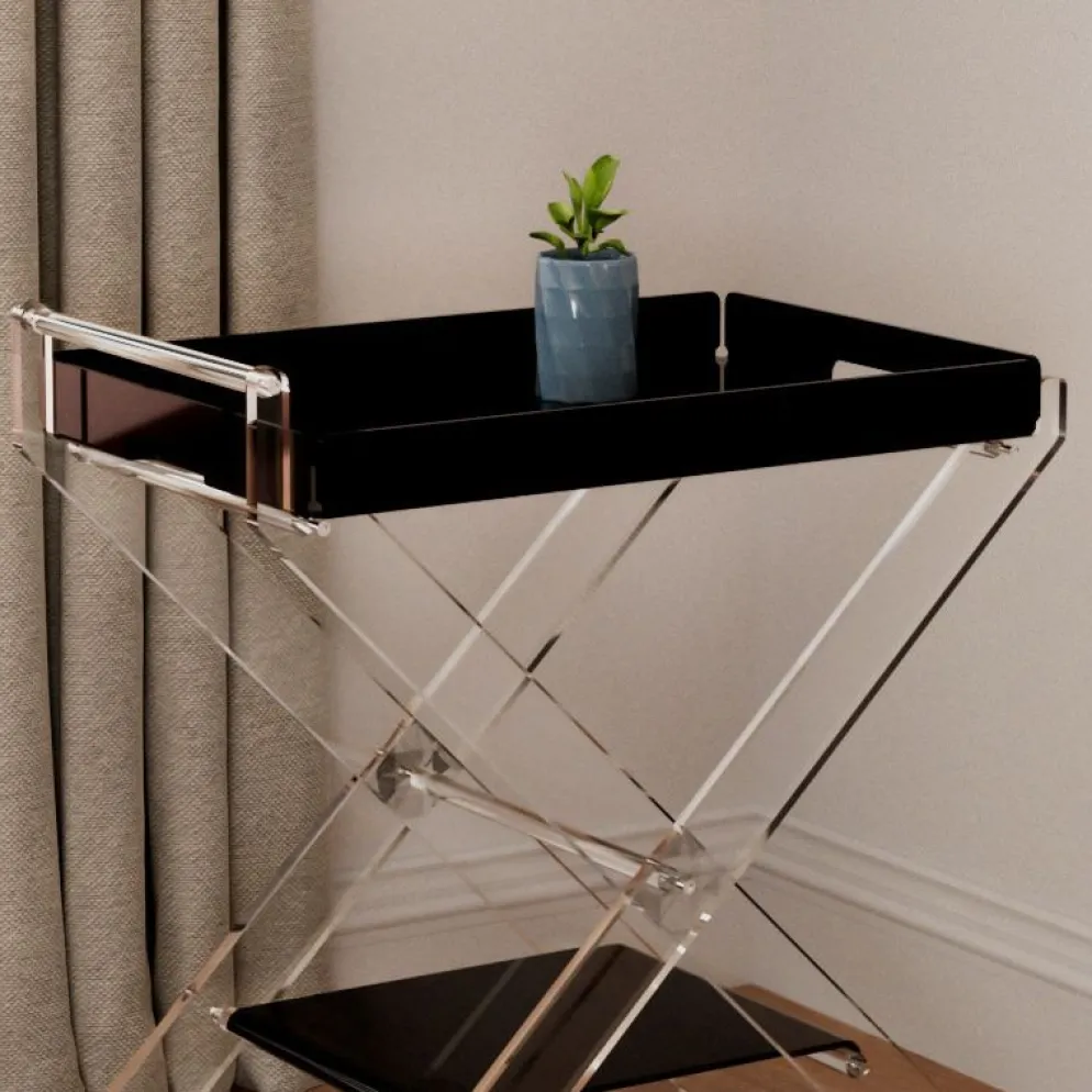 Carrello cucina design moderno Denise