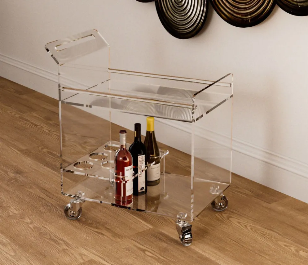 Carrello cucina design moderno Diletta