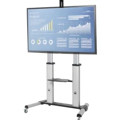 Carrello porta TV grandi dimensioni 60" - 100" Fabian