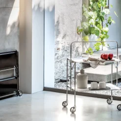 Carrello portavivande pieghevole Waiter