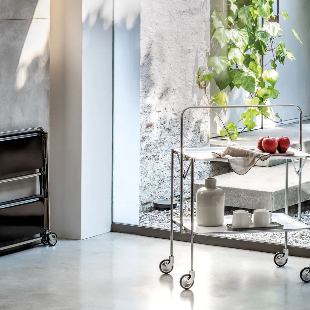 Carrello portavivande pieghevole Waiter