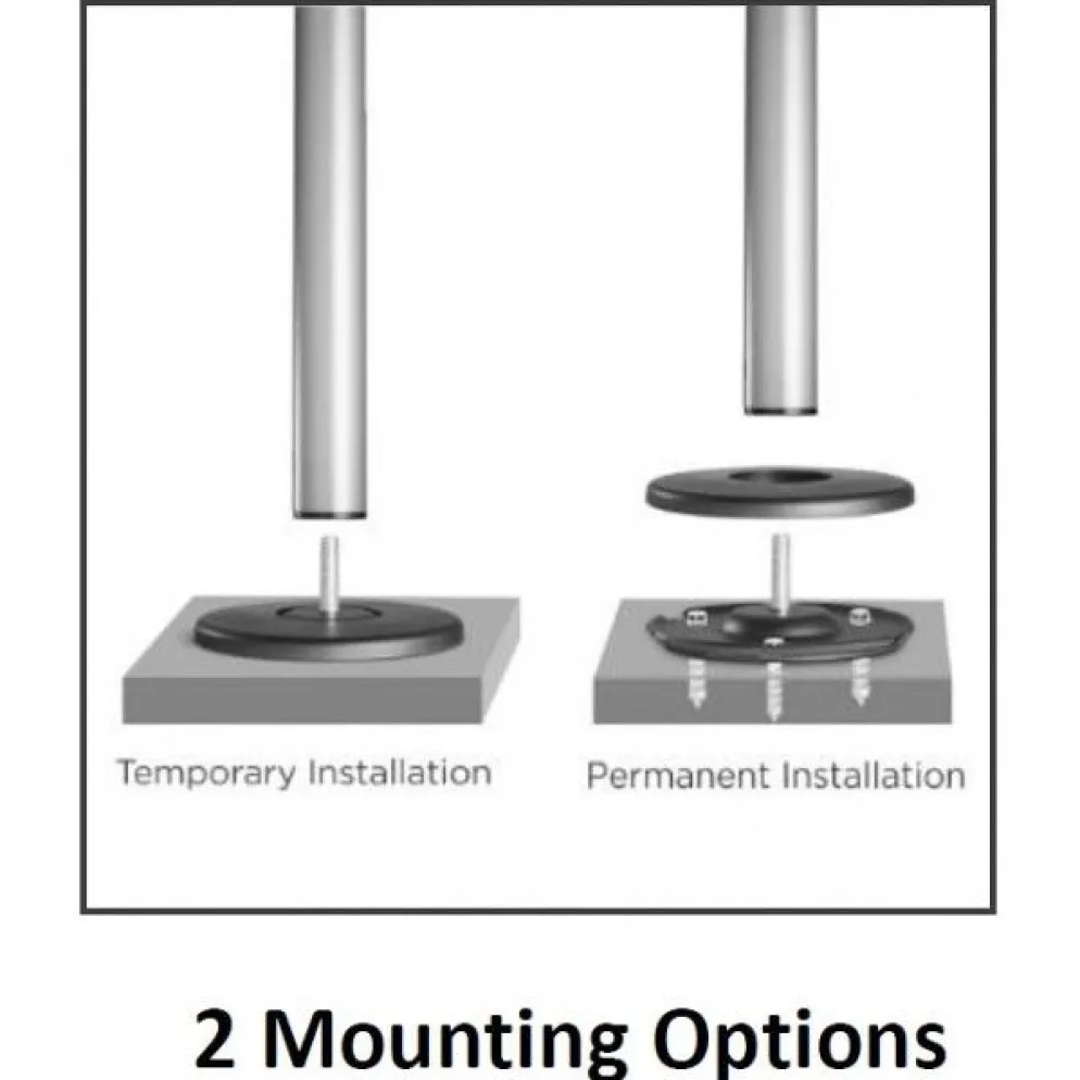 Colonna porta TV Damon - OUTLET