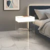 Comodino con luce LED Anita