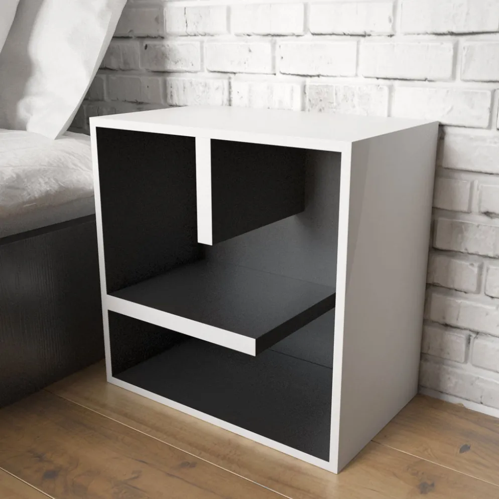 Comodino moderno ABC Bookcase