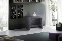 Consolle allungabile Rapida Slate
