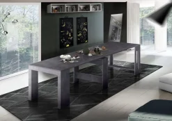 Consolle allungabile Rapida Slate