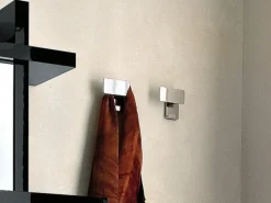 Coppia attaccapanni design in metallo Grace