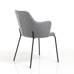 Coppia sedie cucina Danny Grey