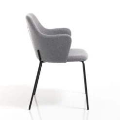 Coppia sedie cucina Danny Grey