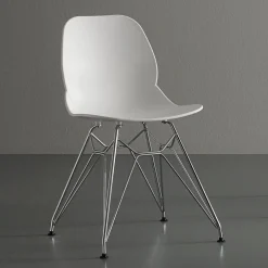 Coppia sedie da cucina Garnette
