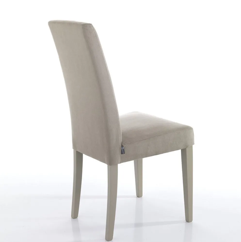Coppia sedie da cucina Vona Rope