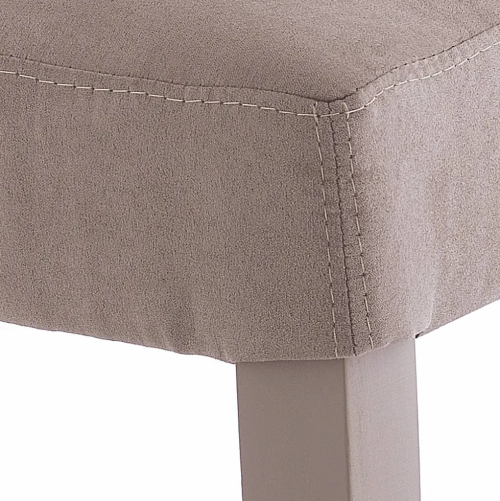Coppia sedie da cucina Vona Taupe