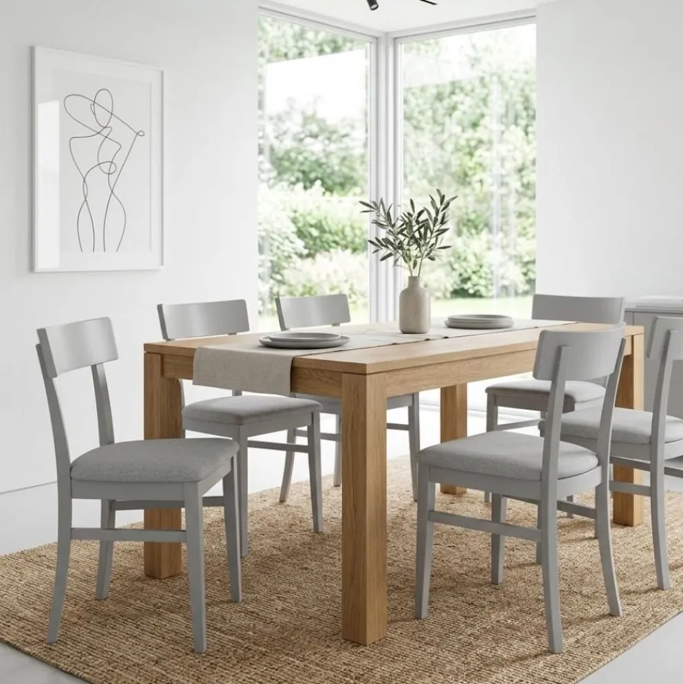 Coppia sedie in legno Velya