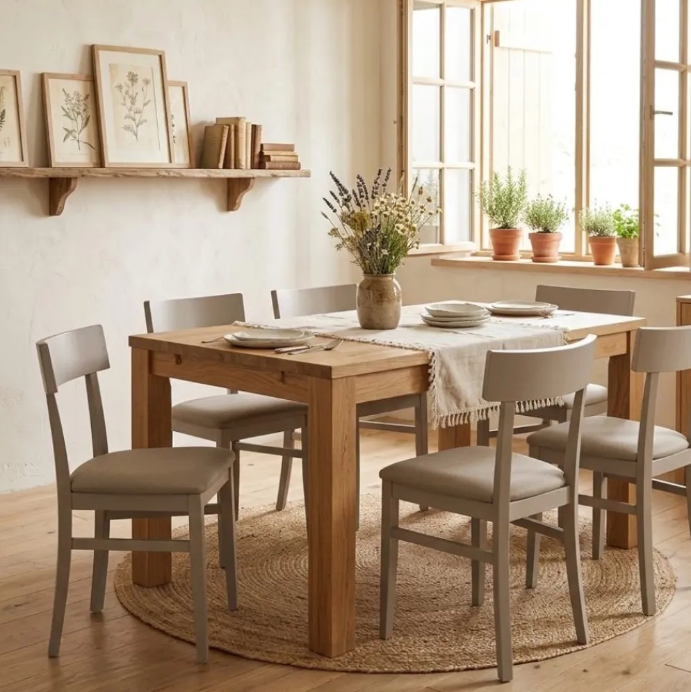 Coppia sedie in legno Velya