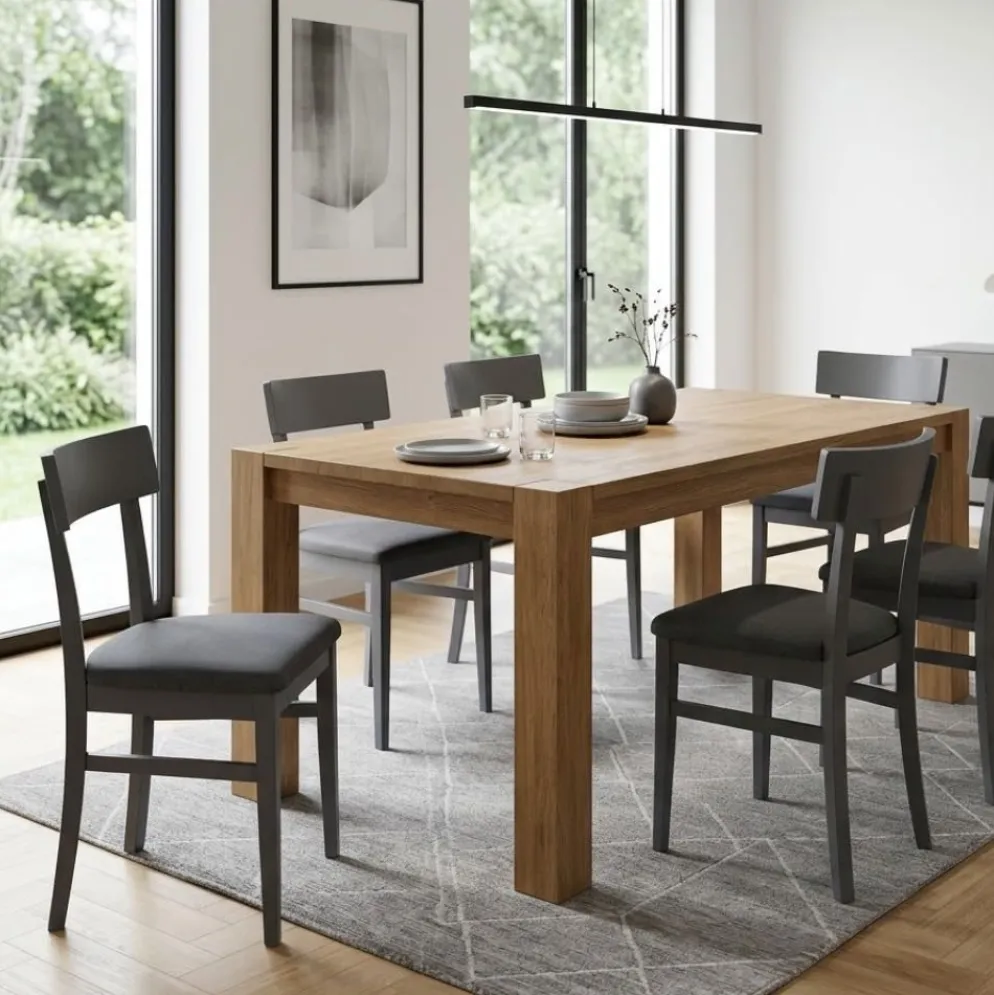 Coppia sedie in legno Velya