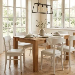 Coppia sedie in legno Velya