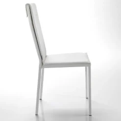 Coppia sedie moderne Aksel White