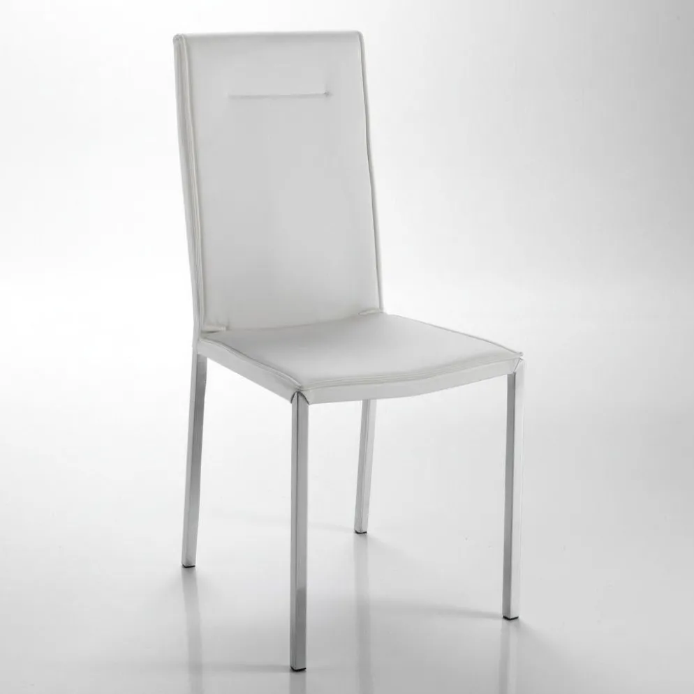 Coppia sedie moderne Aksel White