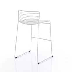 Coppia sgabelli cucina Cooper White
