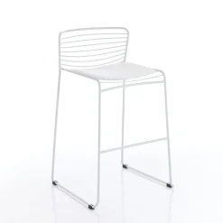 Coppia sgabelli cucina Cooper White