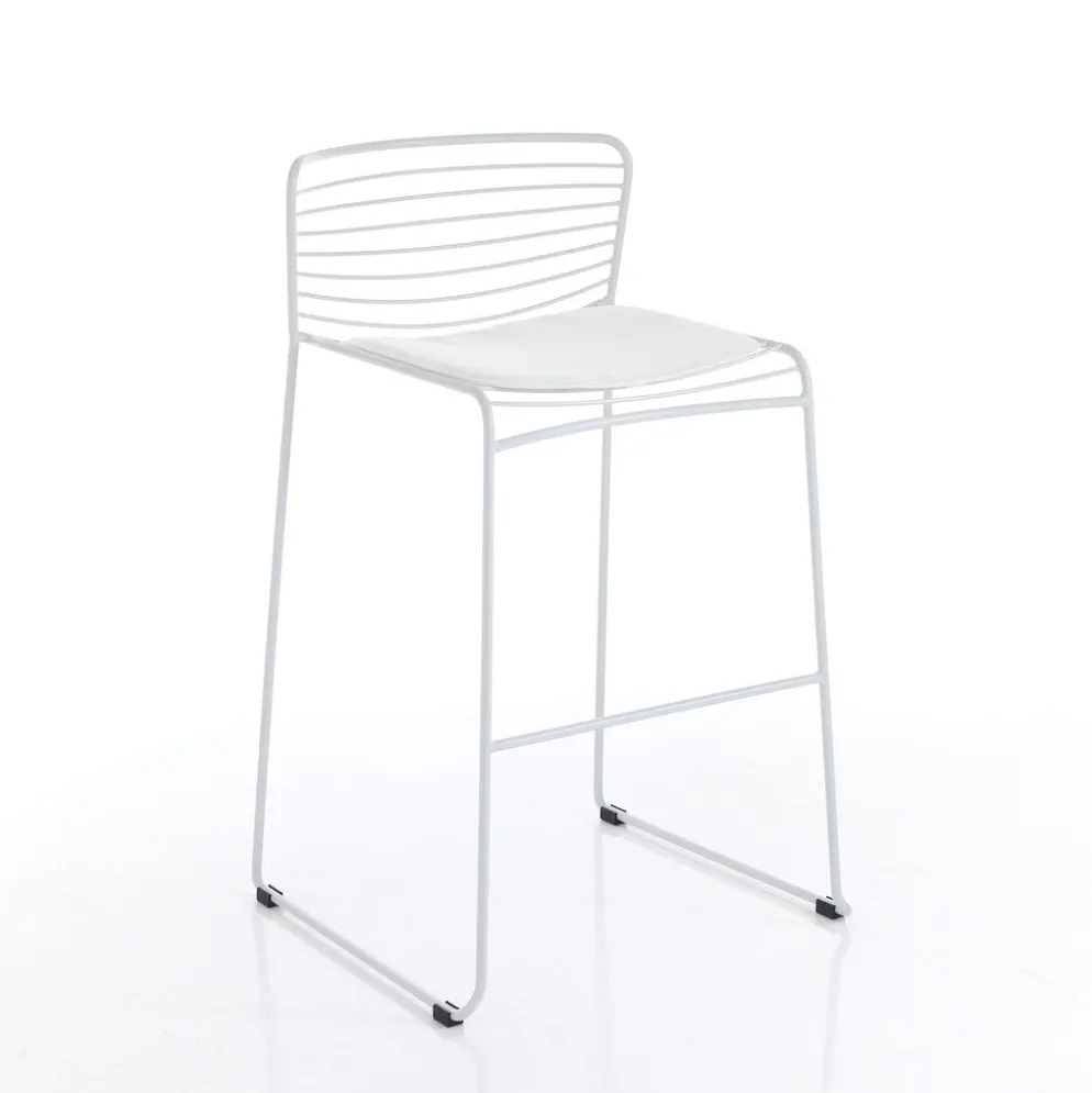 Coppia sgabelli cucina Cooper White