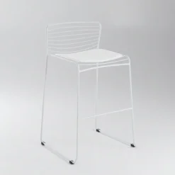 Coppia sgabelli cucina Cooper White
