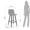 Coppia sgabelli cucina Miracle