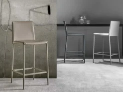 Coppia sgabelli da cucina Zalia