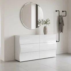 Credenza cucina con 6 cassetti Surf F