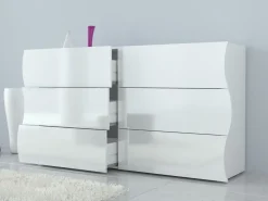 Credenza cucina con 6 cassetti Surf F