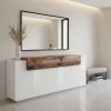 Credenza cucina design moderno Krisen Maple