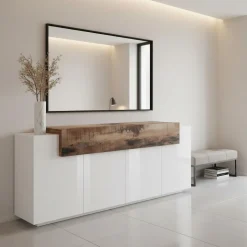 Credenza cucina design moderno Krisen Maple