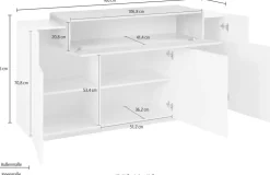 Credenza cucina Krisen 160 Maple
