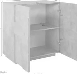 Credenza cucina Taylor 2A Slate