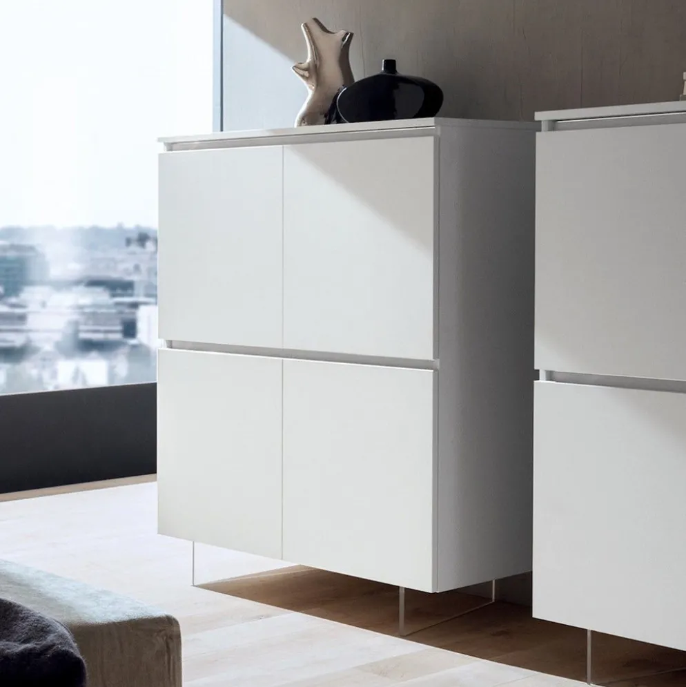 Credenza moderna per cucina soggiorno Kristian