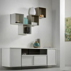 Cubi da parete componibili Naoki