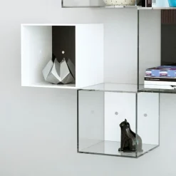 Cubo da parete in plexiglass Gimmi