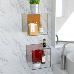 Cubo da parete in plexiglass Gimmi