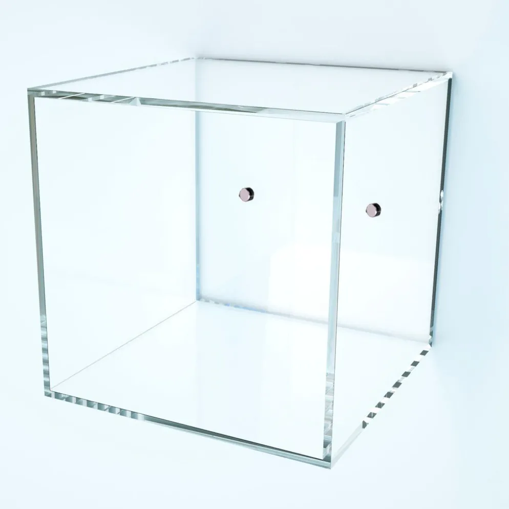 Cubo da parete in plexiglass Gimmi