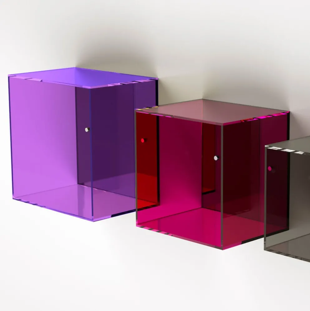 Cubo da parete in plexiglass Gimmi