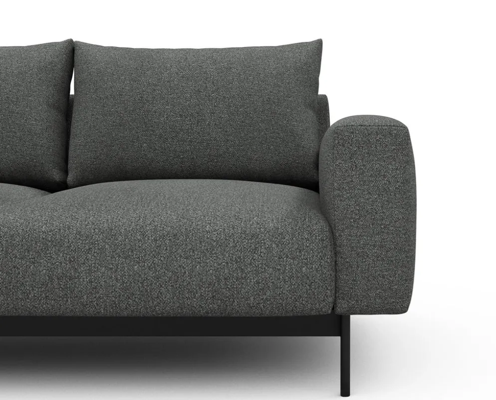 Divano con chaise longue Arthon B2